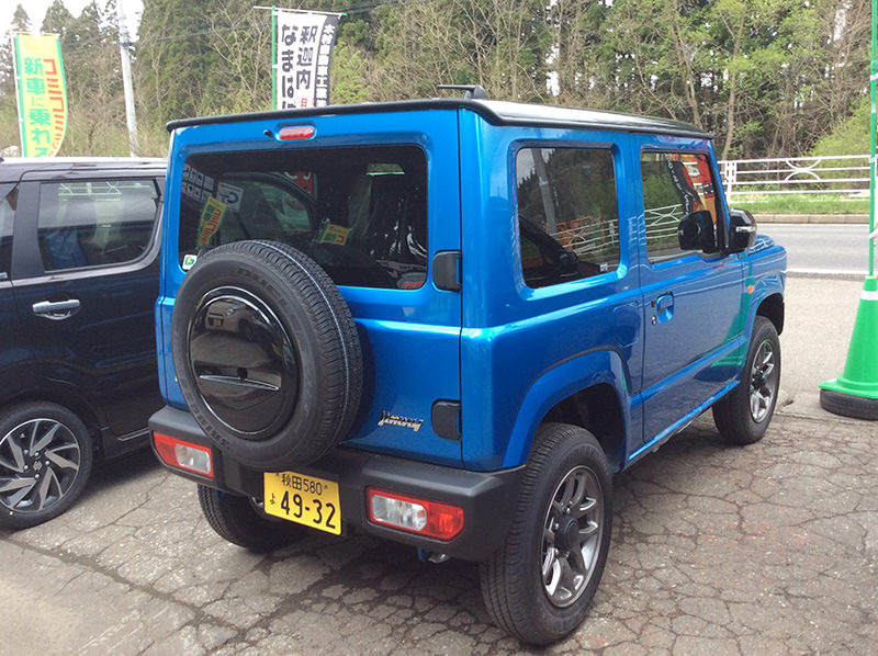 ジムニー 令和初売り!木村自動車工業