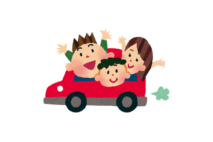 【9/14-15】中古車フェア開催 コメリパワー大館店 駐車場